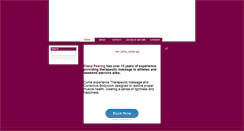 Desktop Screenshot of dianafearing.com