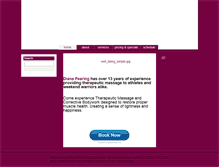 Tablet Screenshot of dianafearing.com